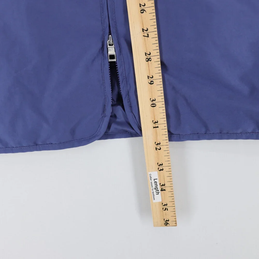 Peter Millar Mercer Vest Mens 4X Blue Full Zip Windproof Water Resistant